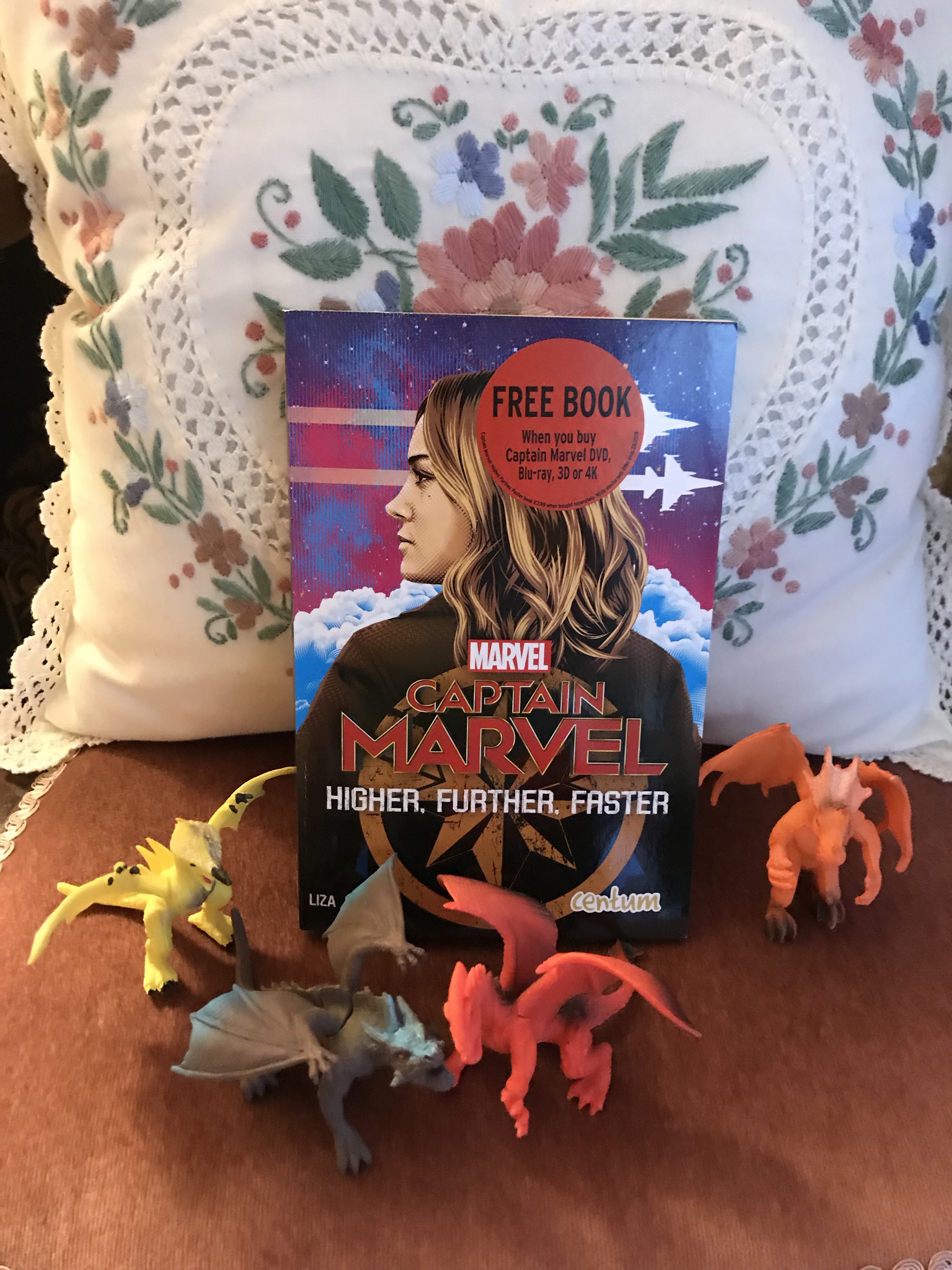 Captain Marvel: Higher, Further, Faster by Liza Palmer (Review) – Lady ...